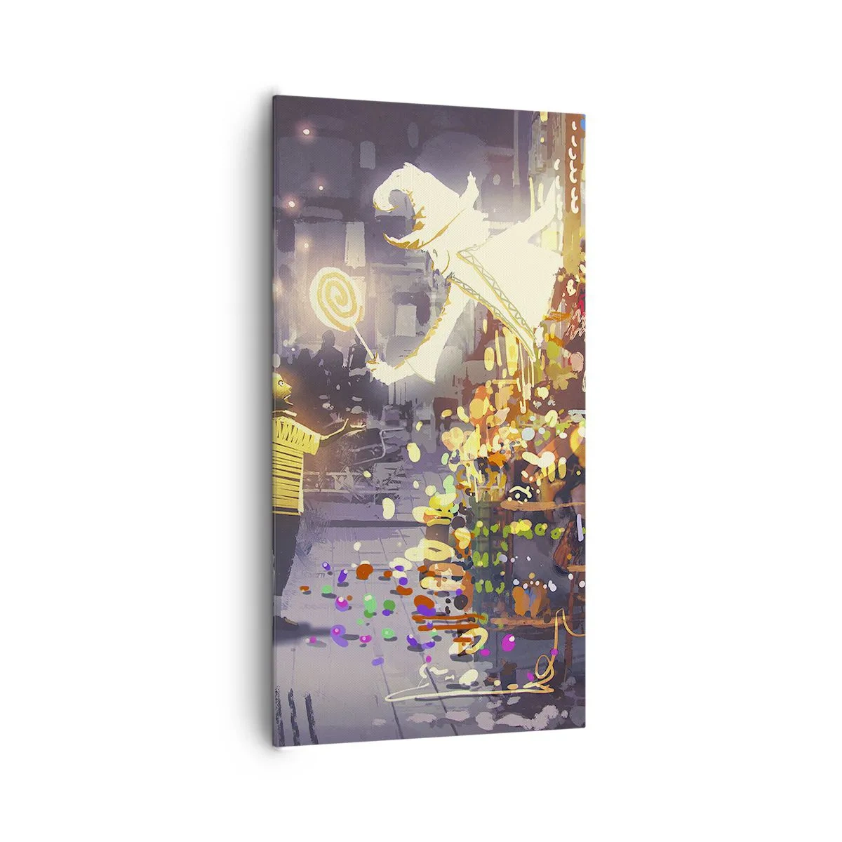 Tablou pe pânză - Vrăjitoria există - 65x120 cm