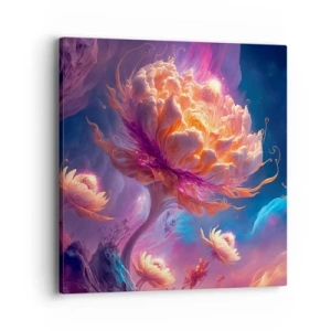 Tablou pe pânză - O altă lume - 40x40 cm