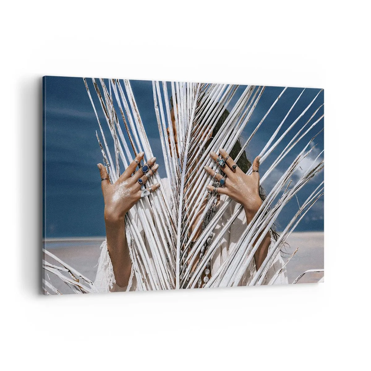 Tablou pe pânză - Prietena șamanului? - 120x80 cm