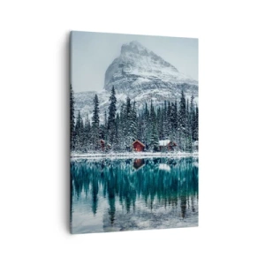 Tablou pe pânză - Refugiu canadian - 50x70 cm