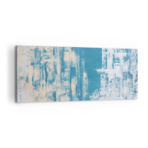 Tablou pe pânză - Prin ţurţur de gheață - 120x50 cm