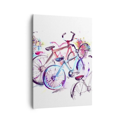 Tablou pe pânză - Reuniunea clubului Antymoto - 50x70 cm