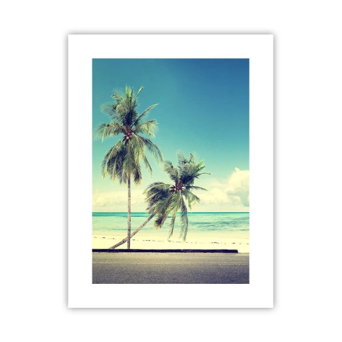 Poster - Să înceapă vacanța - 30x40 cm