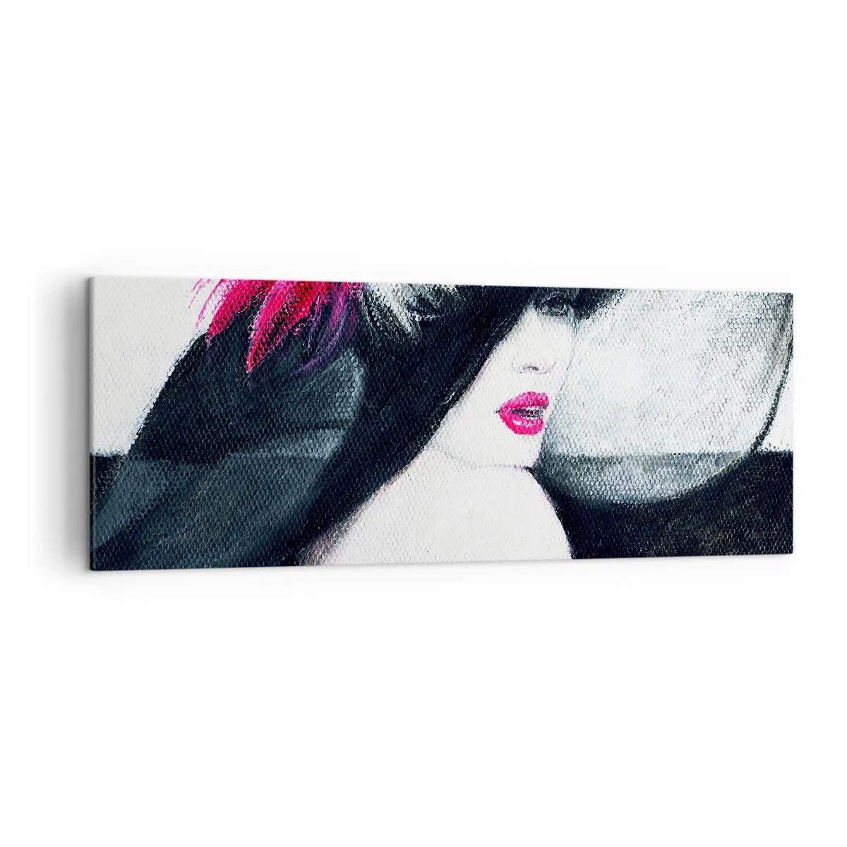 Tablou pe pânză - Întotdeauna un mister - 140x50 cm