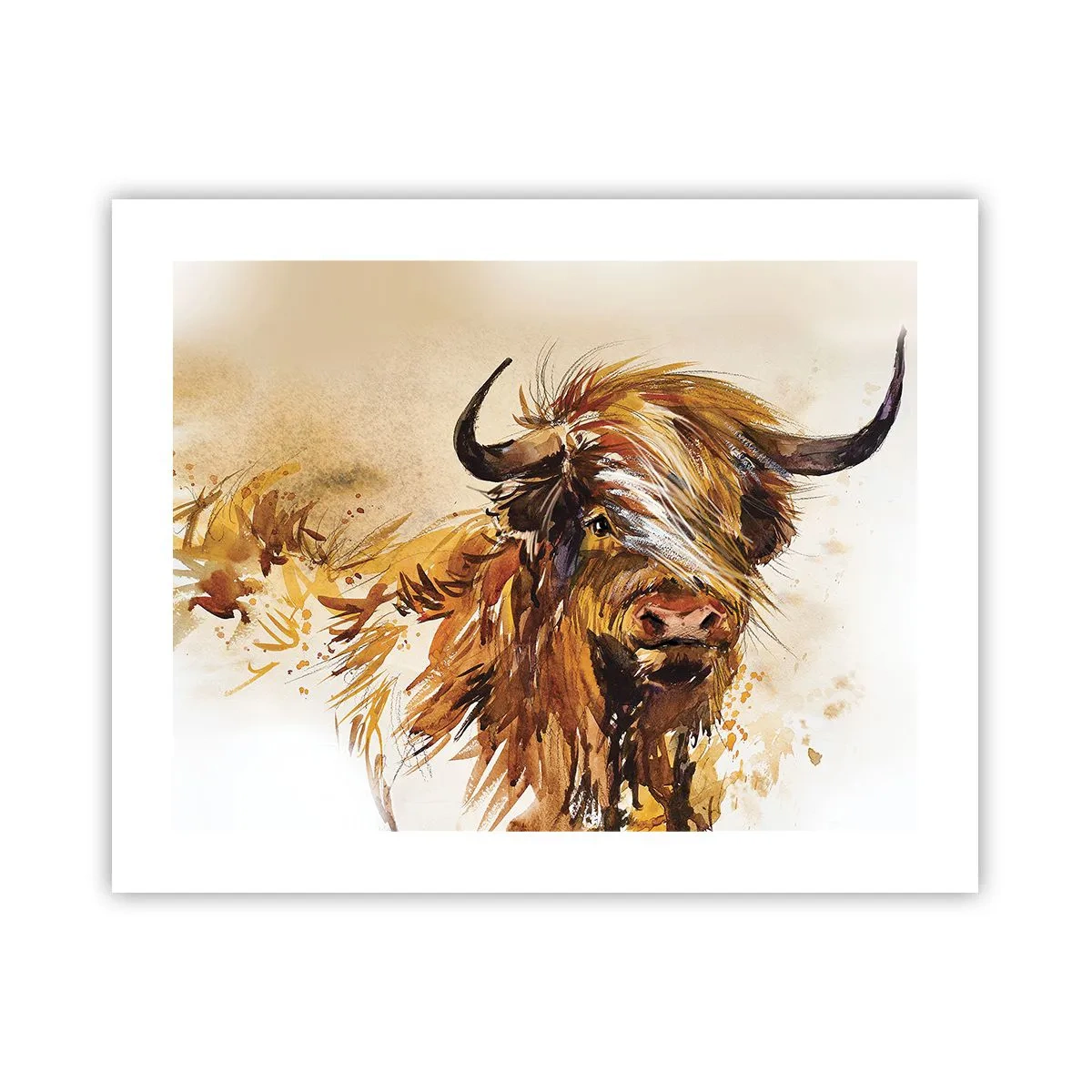 Poster - Mândria vânătorului - 50x40 cm