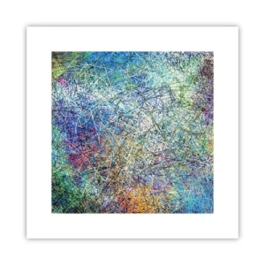 Poster - Nu este atât de simplu - 30x30 cm