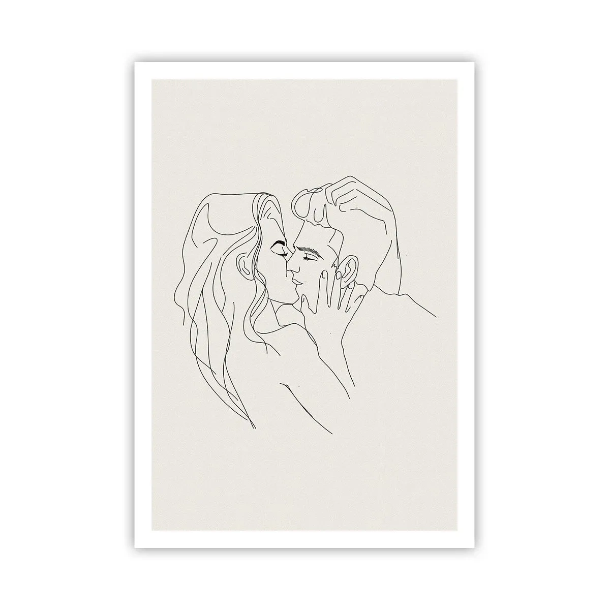 Poster - Încurcați în sentimente - 70x100 cm