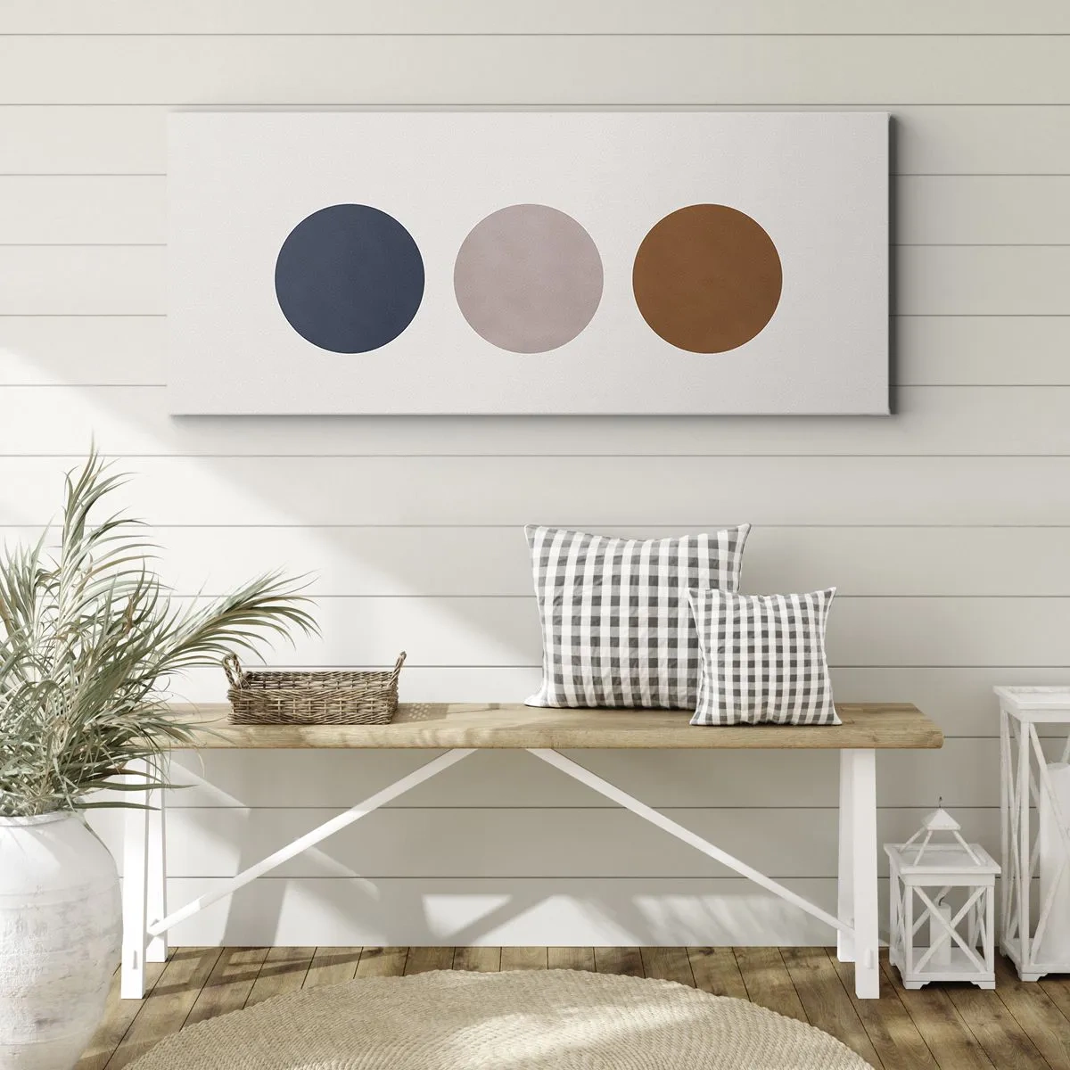 Tablou pe pânză - Simbol de excelență - 160x50 cm