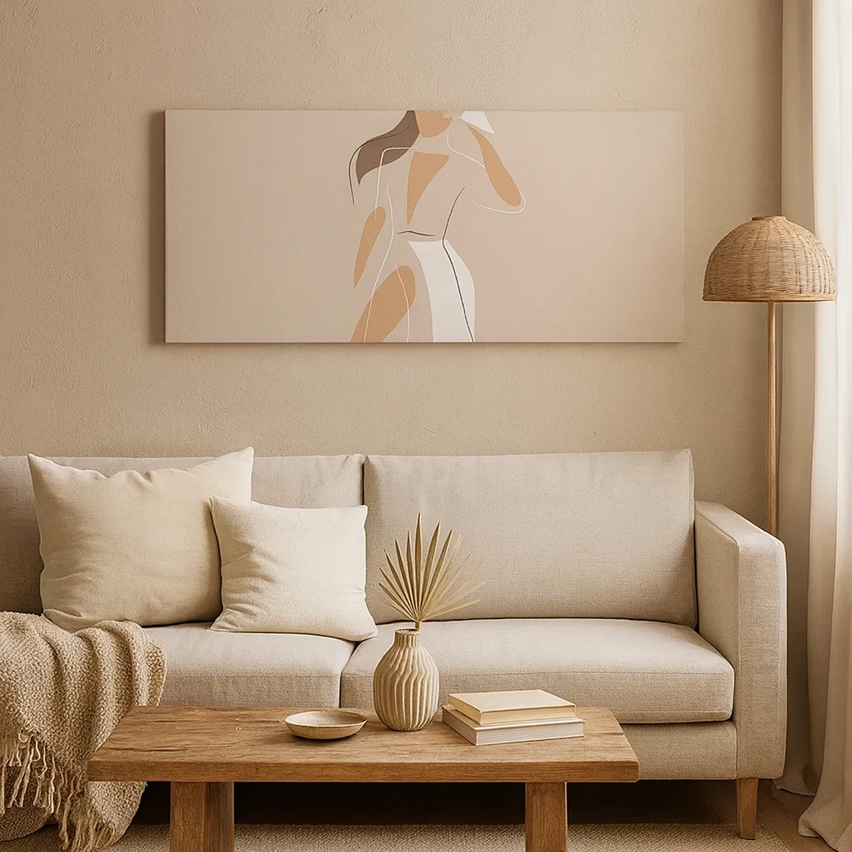 Tablou pe pânză - Moda este distractivă - 30x30 cm