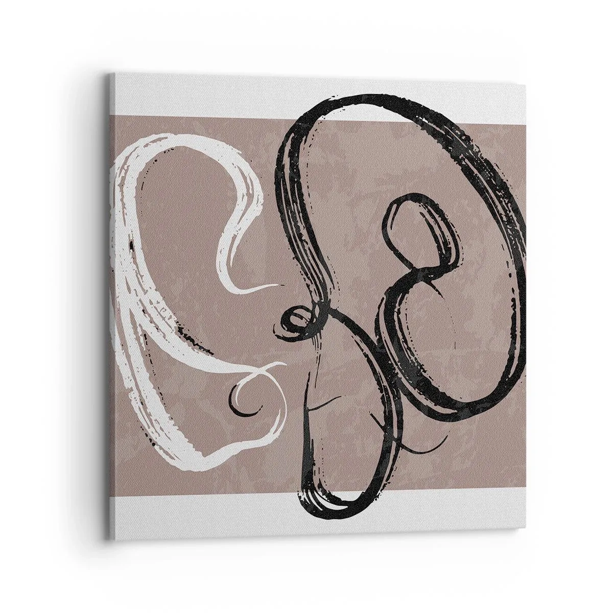 Tablou pe pânză - Compoziția - căutarea plenitudinii - 70x70 cm