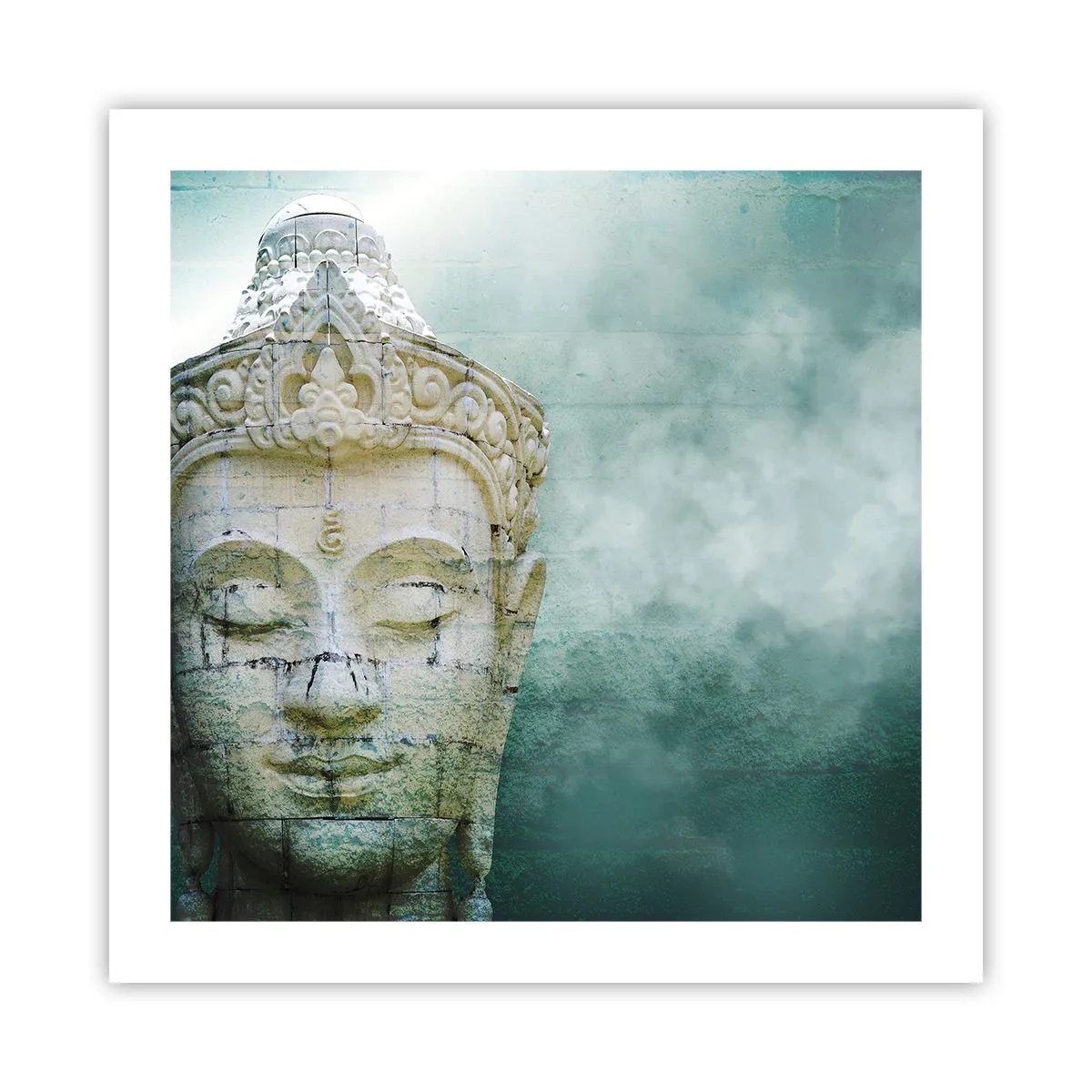 Poster - Căutând iluminarea - 50x50 cm