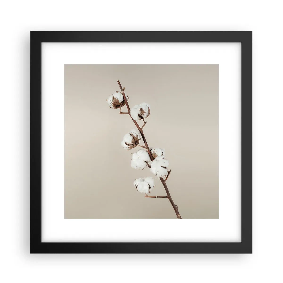 Poster în ramă neagră - La sursa moliciunii - 30x30 cm