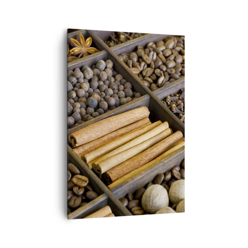 Tablou pe pânză - Tezaur de arome - 70x100 cm