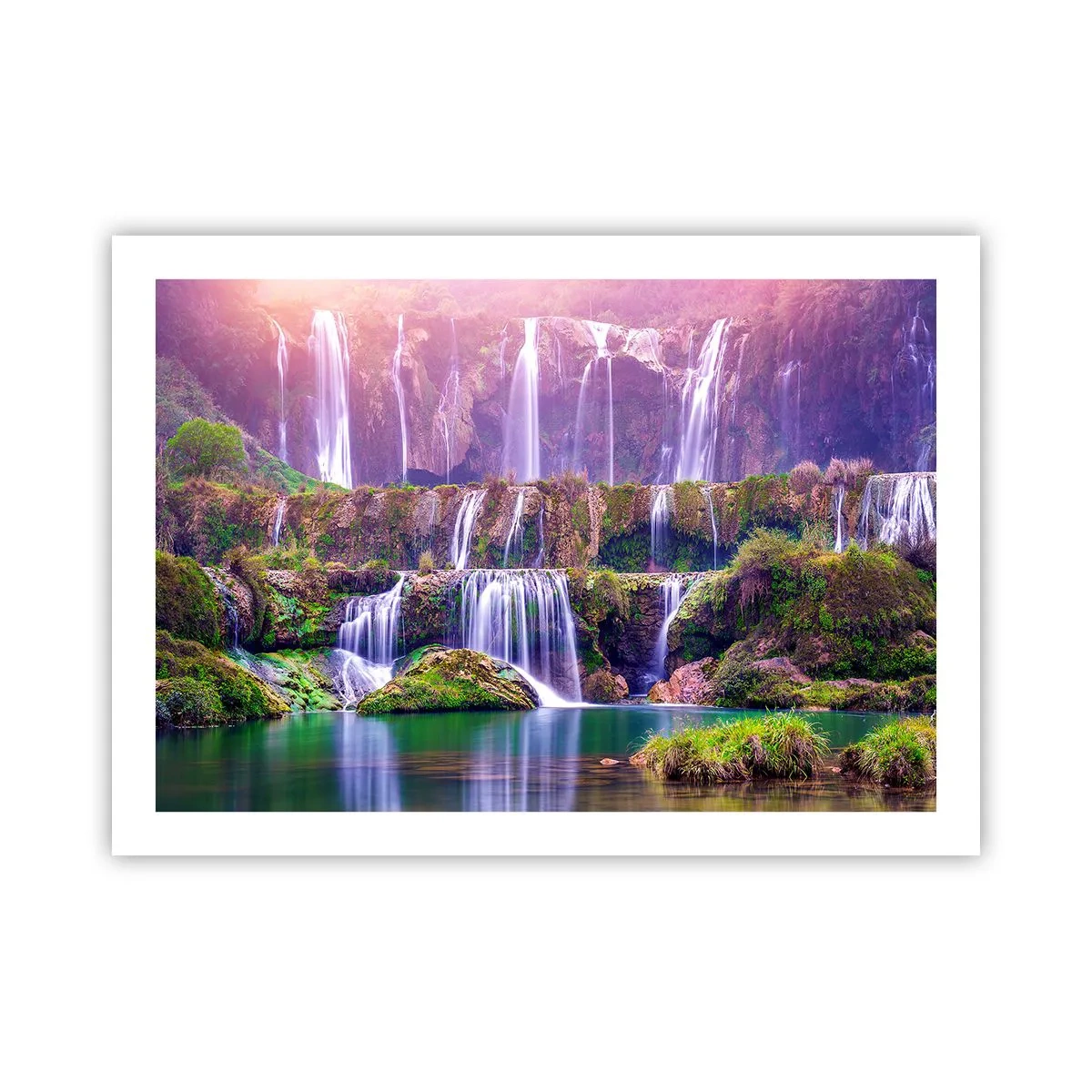 Poster - Scara către cer - 70x50 cm