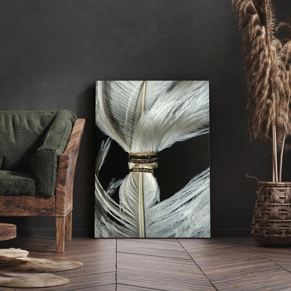 Tablou pe pânză - ...și nu te voi părăsi.. - 50x70 cm