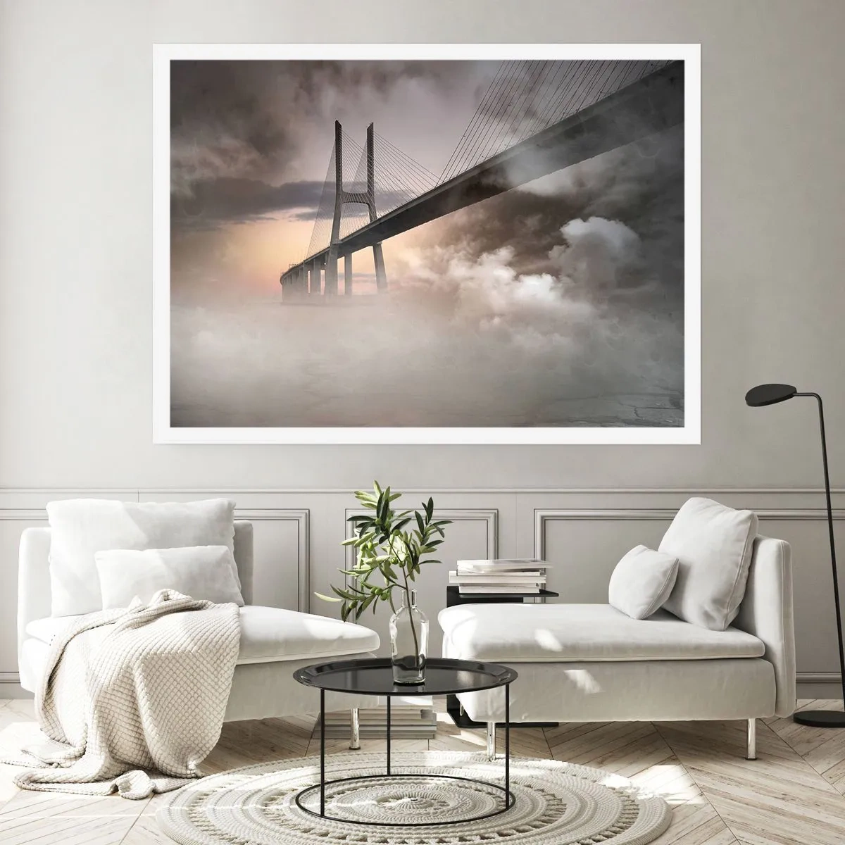 Poster - Lângă un râu care nu există - 91x61 cm