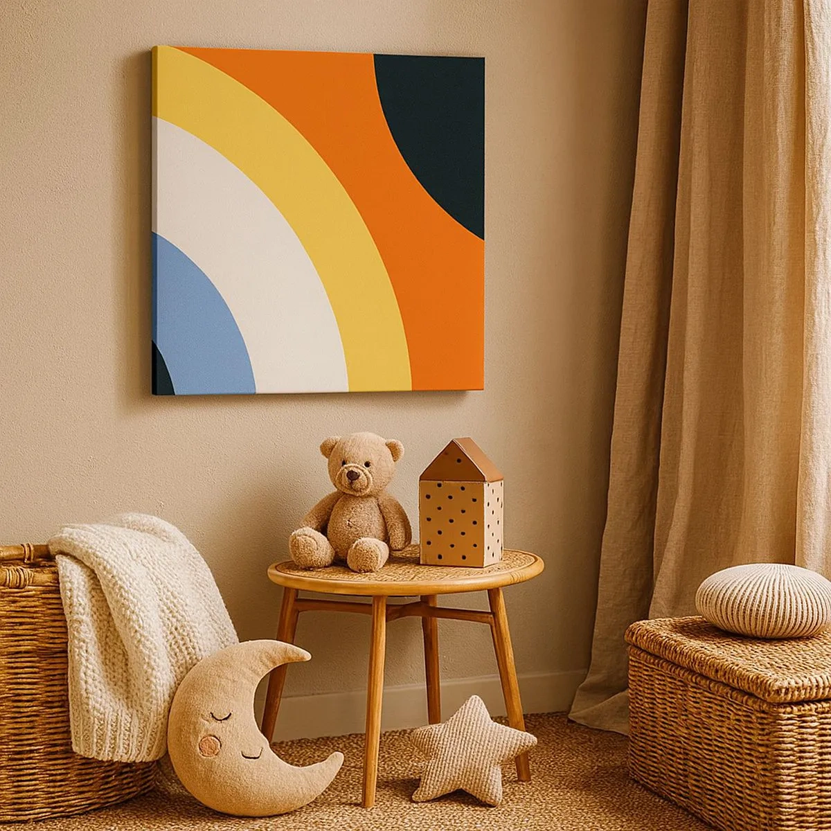 Tablou pe pânză - Spre sine - 30x30 cm