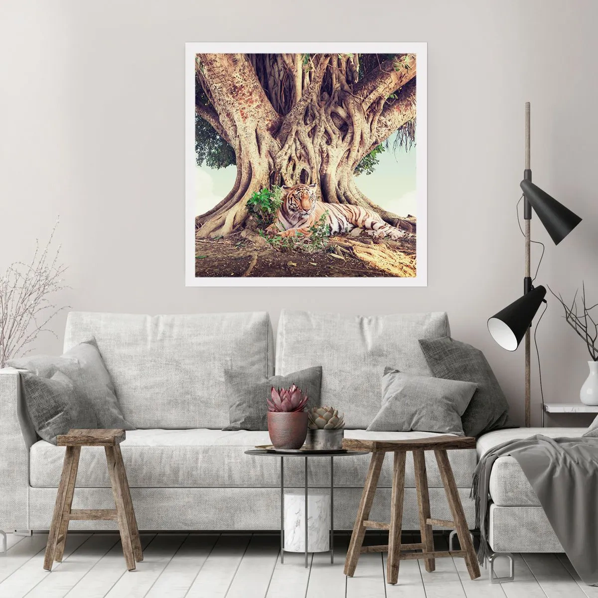 Poster - O perspectivă din Geneză - 40x40 cm