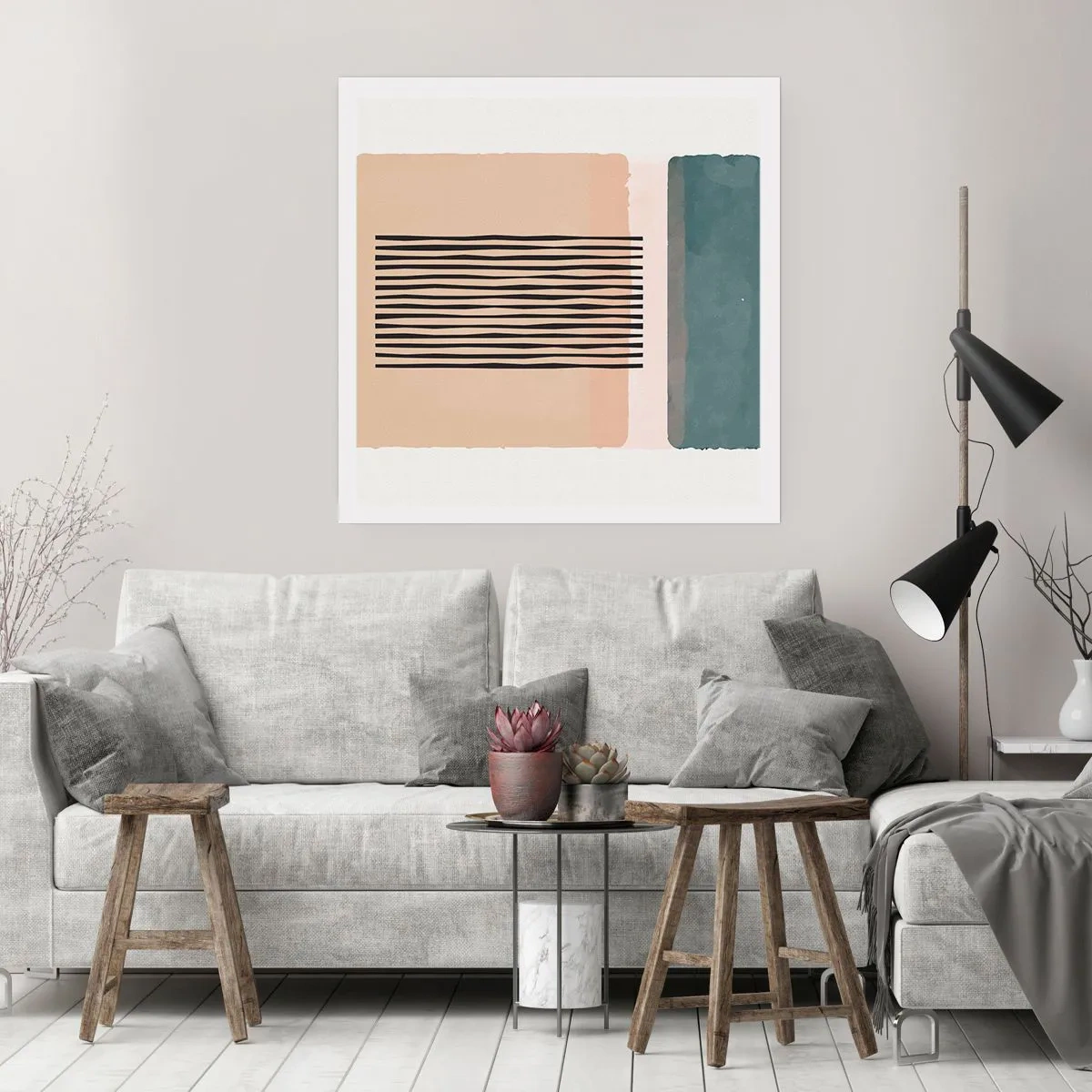 Poster - Totul este în regulă - 30x30 cm