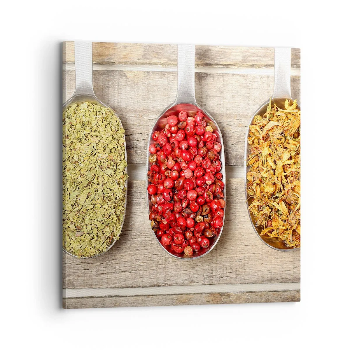 Tablou pe pânză - Magia bucătăriei - 70x70 cm