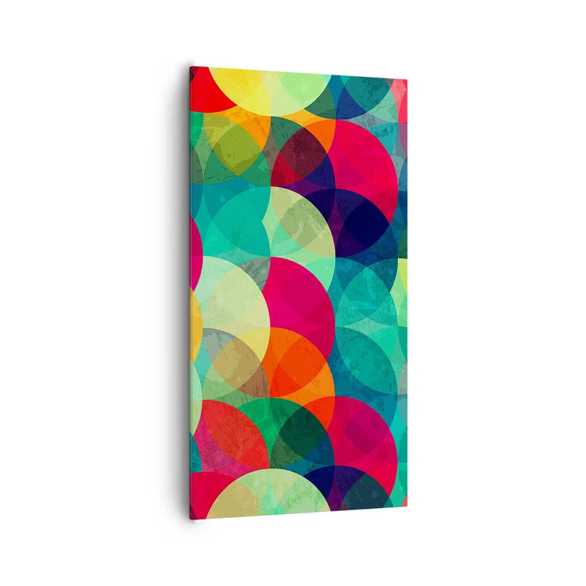 Tablou pe pânză - Să intrăm în curcubeu - 65x120 cm