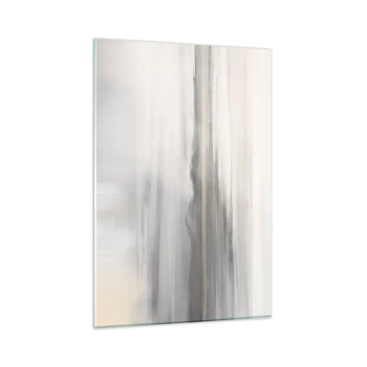 Tablou pe sticlă - Gândul îndepărtat - 80x120 cm