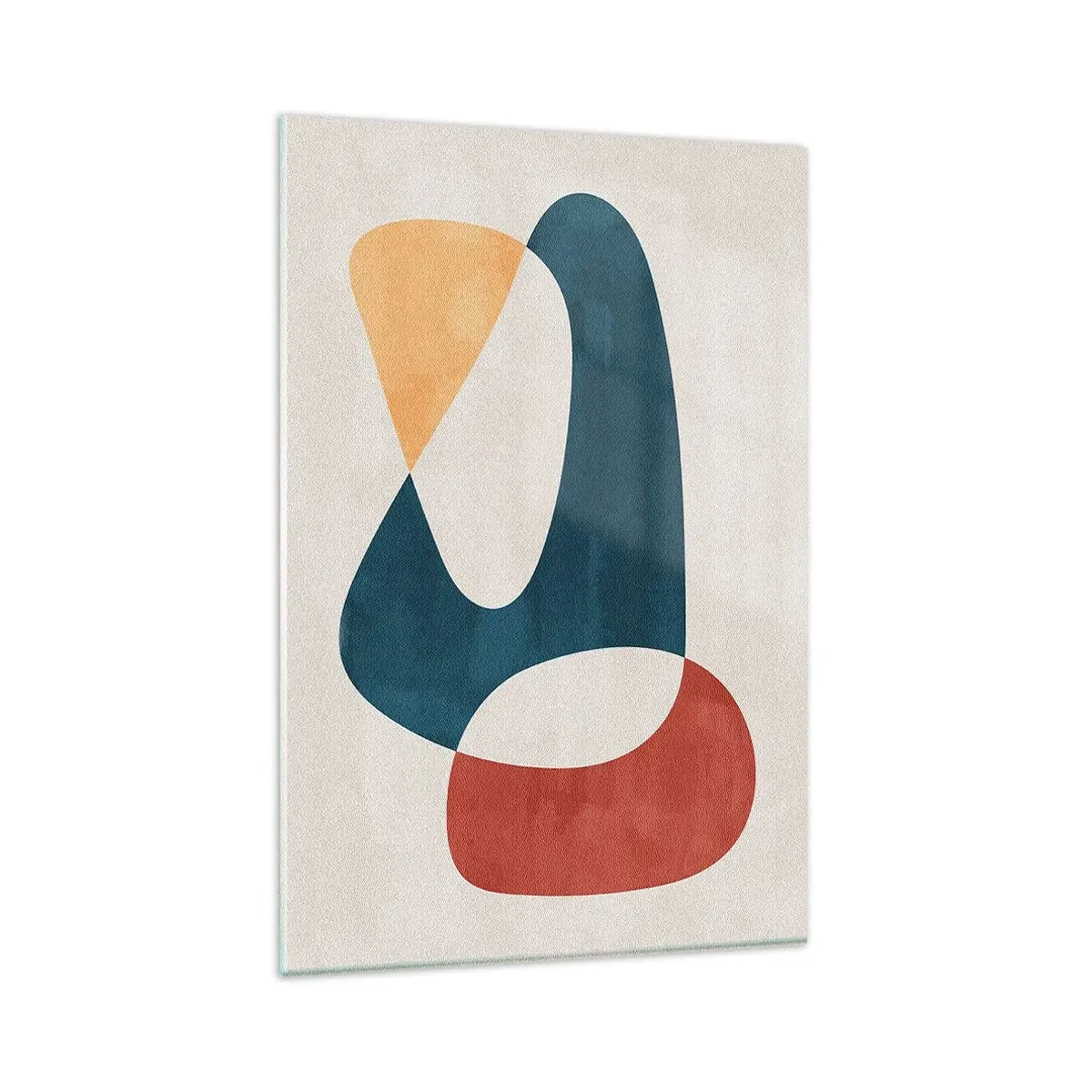 Tablou pe sticlă - Influențe și metamorfoze - 80x120 cm