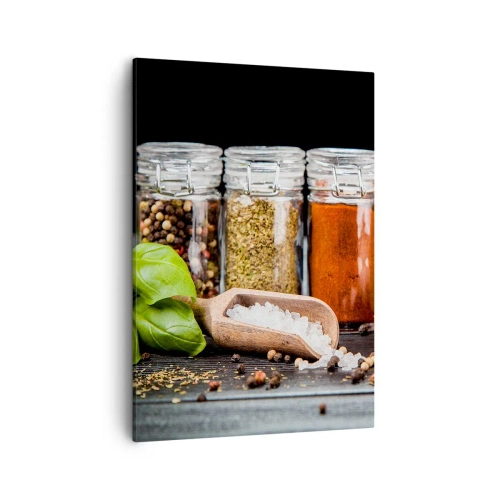 Tablou pe pânză - Pentru a da un gust vieții - 50x70 cm