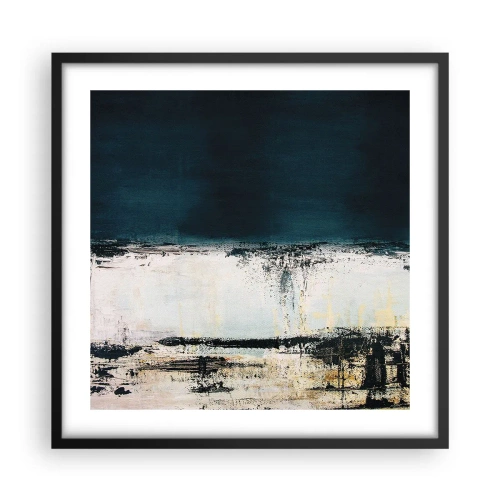 Poster în ramă neagră - Compoziție orizontală - 50x50 cm
