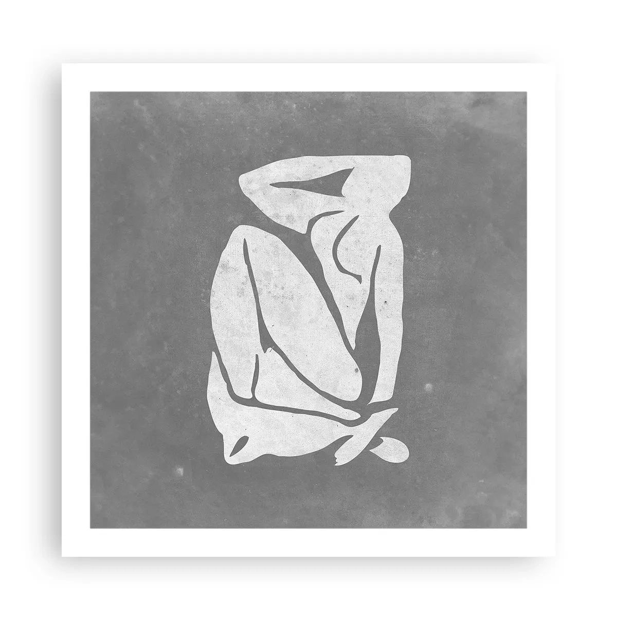 Poster - În reverie - 60x60 cm