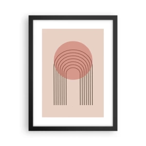 Poster în ramă neagră - Atracție irezistibilă - 30x40 cm