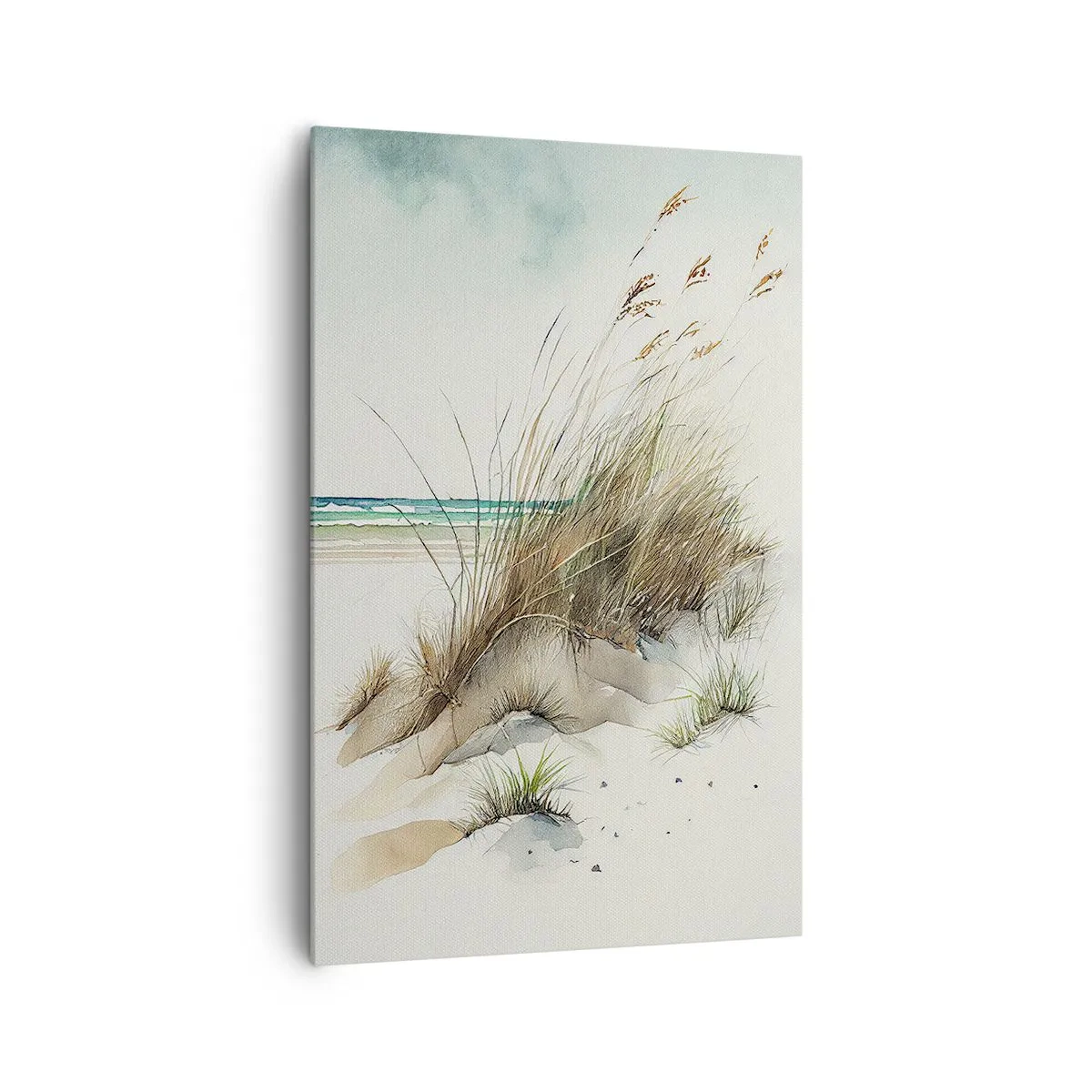 Tablou pe pânză - Înfășurate în nisip - 80x120 cm