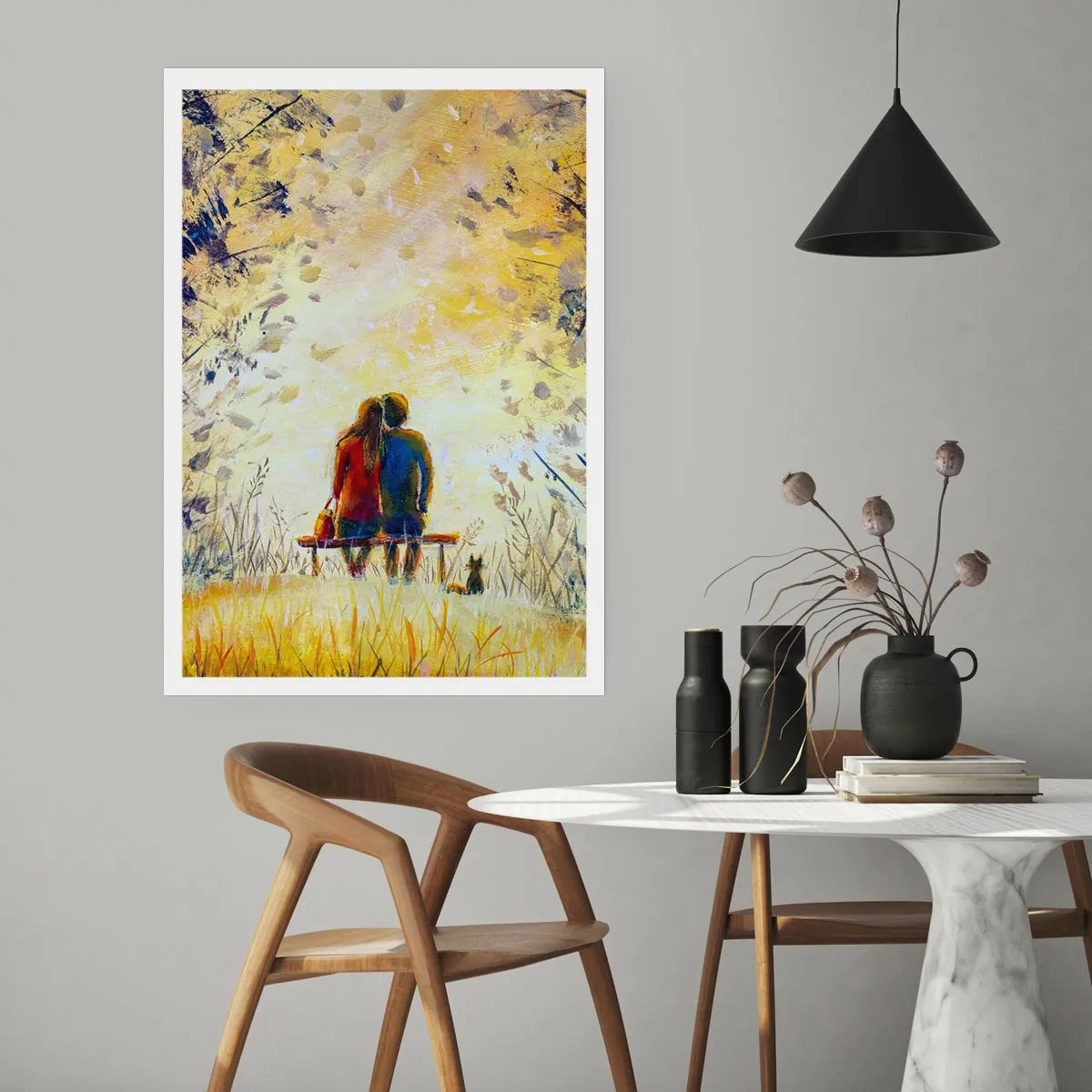 Poster - Un moment magic - 50x70 cm