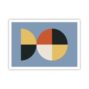 Poster - Uită-te și numără - 100x70 cm