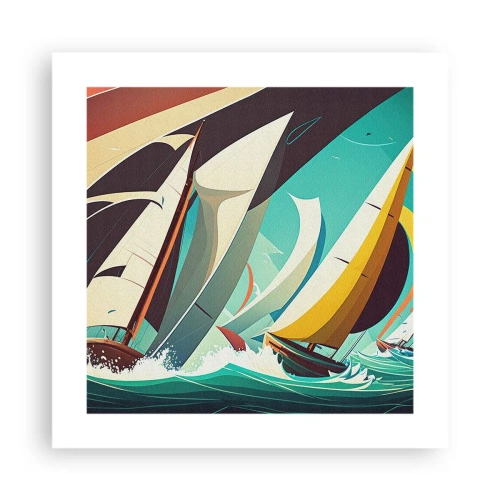 Poster - Voinici și învingători - 40x40 cm