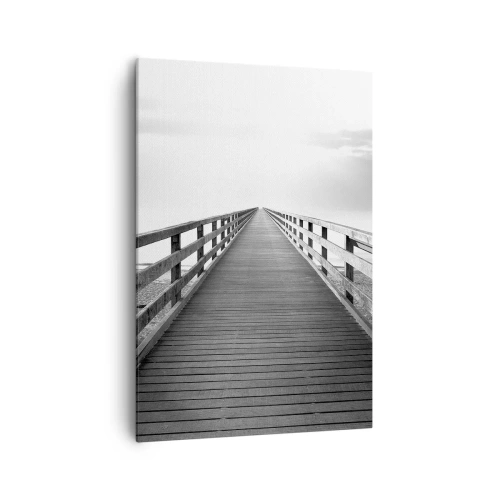 Tablou pe pânză - Departe, departe... - 70x100 cm