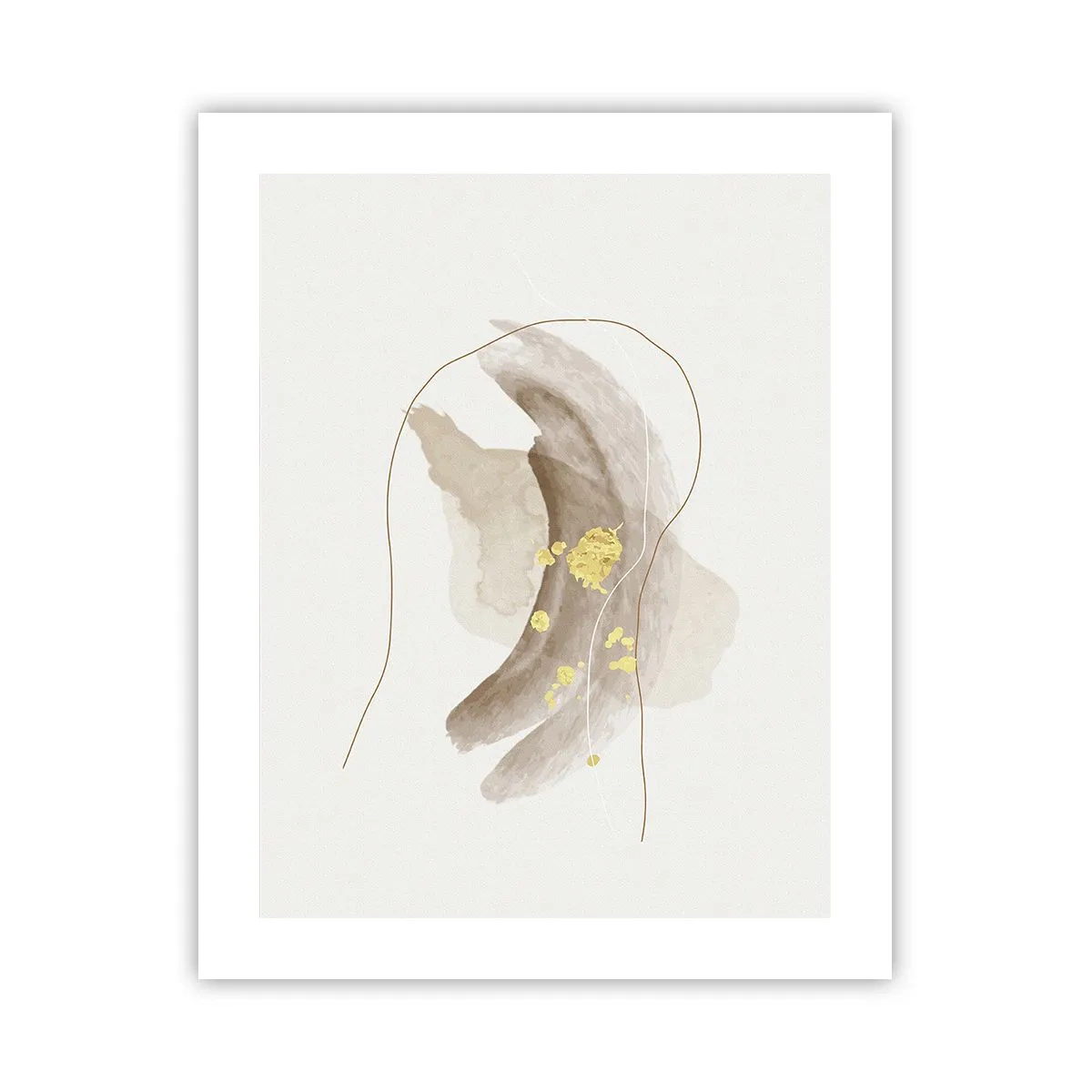 Poster - Întâlnite în spațiu - 40x50 cm