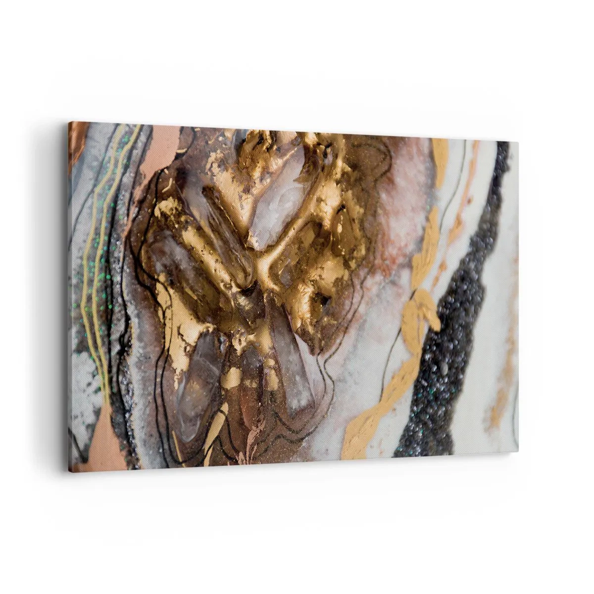 Tablou pe pânză - Elementul pământ - 120x80 cm