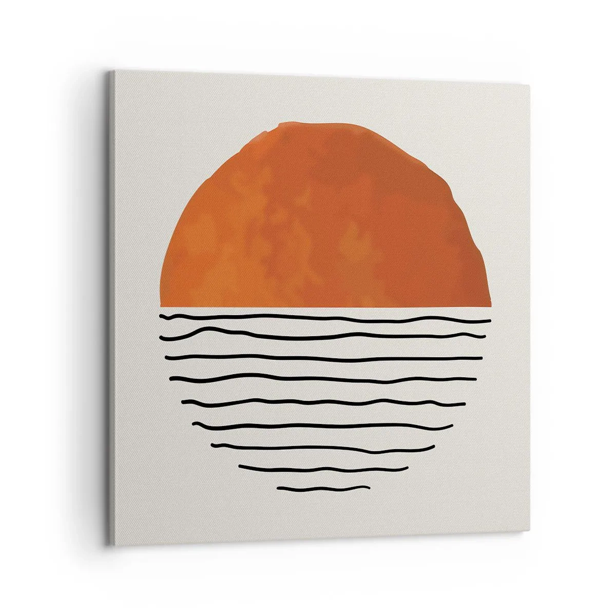 Tablou pe pânză - În stil japonez - 60x60 cm