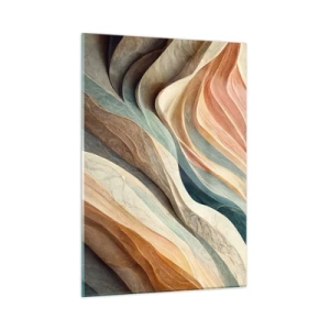 Tablou pe sticlă - Momentul dinaintea schimbării - 50x70 cm