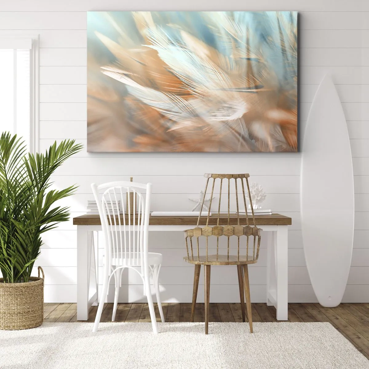 Tablou pe pânză - În țara blândeții - 120x80 cm