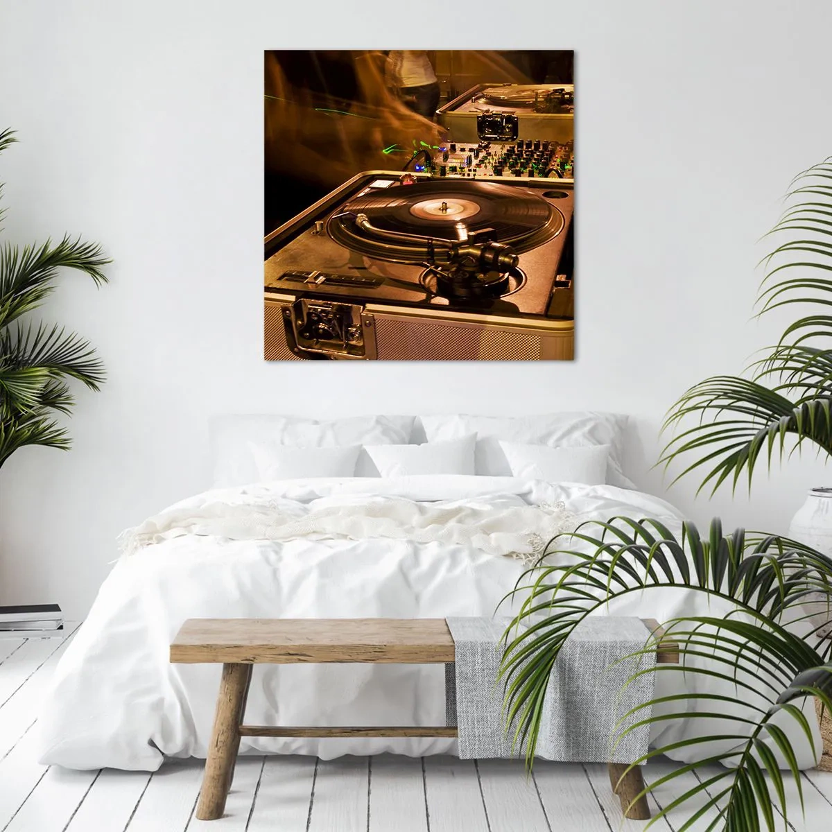 Tablou pe pânză - Simți această putere? - 60x60 cm