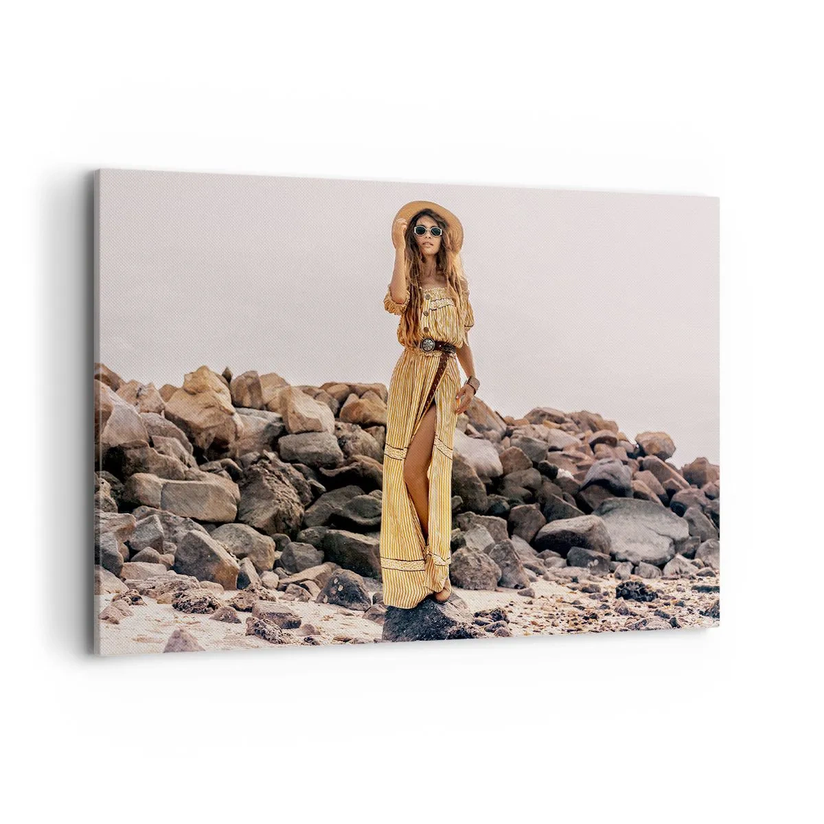 Tablou pe pânză - Magia pietrelor - 120x80 cm