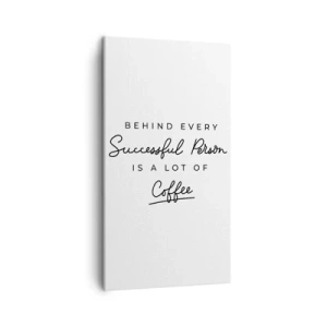 Tablou pe pânză - Secretul succesului - 45x80 cm