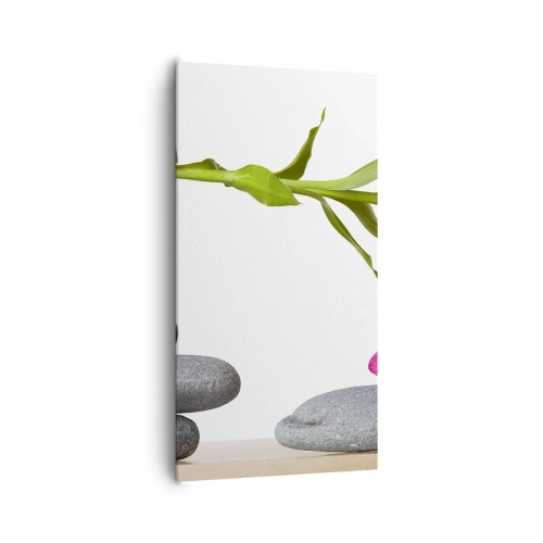 Tablou pe pânză - Culorile vieții și ale existenței - 65x120 cm