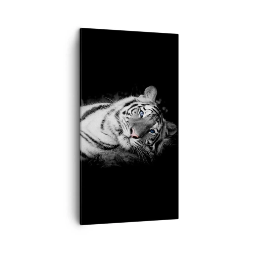 Tablou pe pânză - Sălbăticie și pace - 45x80 cm