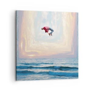 Tablou pe pânză - Spre o altă dimensiune - 60x60 cm