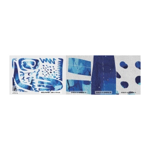 Mostră tapet Premium Sand - Înapoi la rădăcini - Boho, Abstracția, Minimalist - 100x30 cm