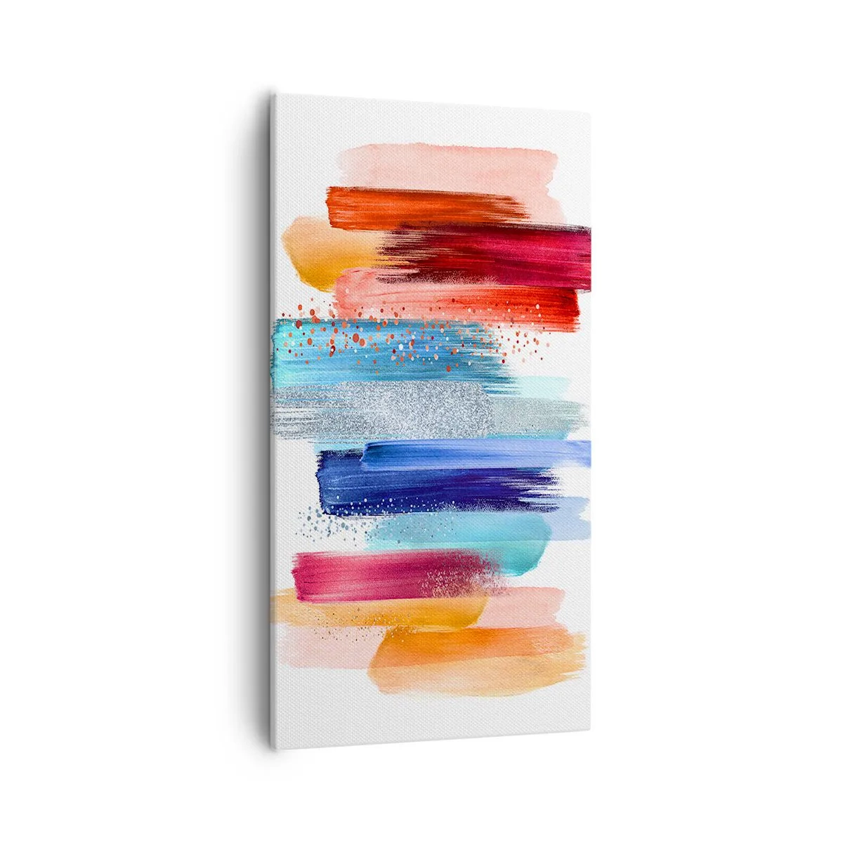 Tablou pe pânză - Sus și jos - 55x100 cm