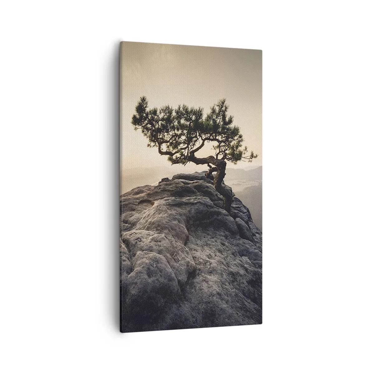 Tablou pe pânză - Viața învinge întotdeauna - 55x100 cm